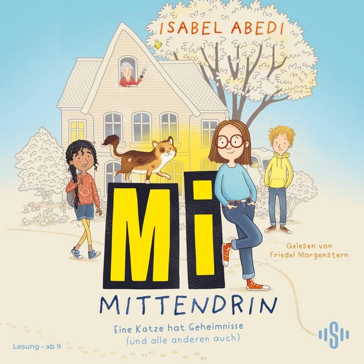Produktbild: Mi mittendrin 1: Eine Katze hat Geheimnisse (und alle anderen auch)