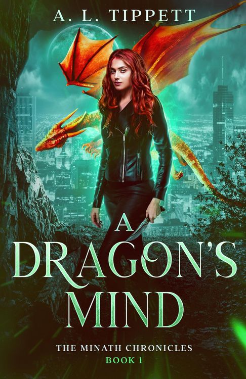Produktbild: A Dragon's Mind (The MINATH Chronicles, #1)