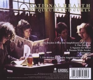 Produktbild: National Health: Of Queues And Cures (Remastered)