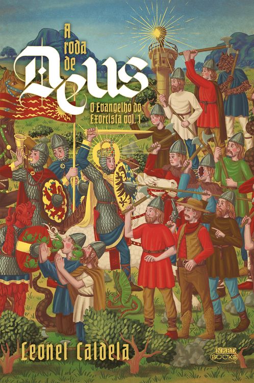 Produktbild: O Evangelho do Exorcista Vol. 1 - A Roda de Deus