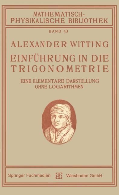 Produktbild: Einf&uuml;hrung in die Trigonometrie