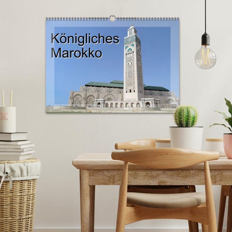 Produktbild: K&ouml;nigliches Marokko (Wandkalender 2026 DIN A3 quer), CALVENDO Monatskalender