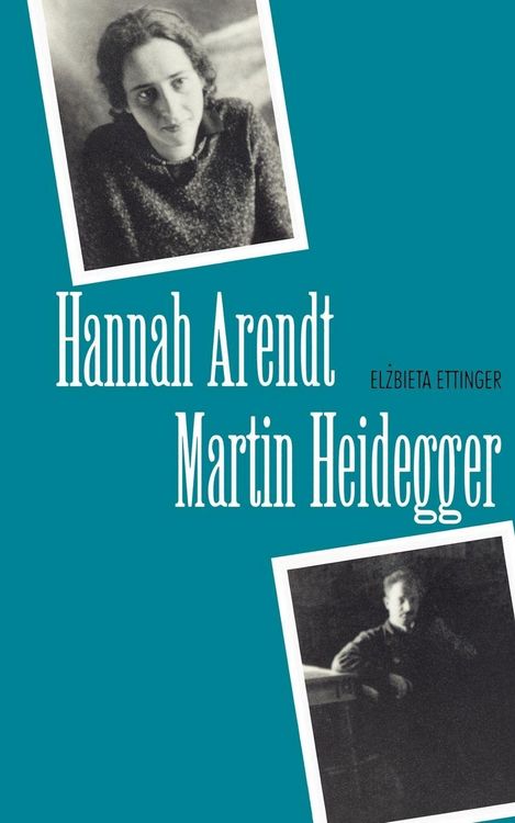 Produktbild: Hannah Arendt/Martin Heidegger