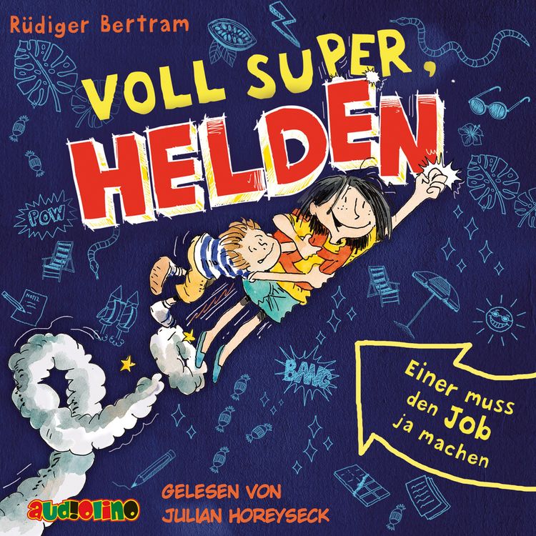 Produktbild: Voll super, Helden