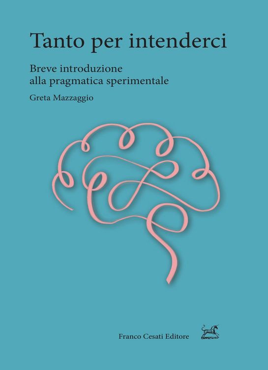 Produktbild: Tanto per intenderci. Breve introduzione alla pragmatica sperimentale