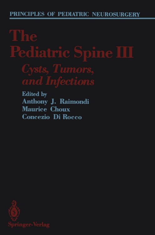 Produktbild: The Pediatric Spine III