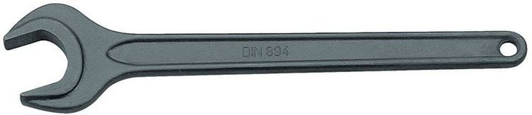 Produktbild: Einmaulschl&uuml;ssel 894 SW 15mm L.145mm phos.m.Aufh&auml;ngeloch GEDORE