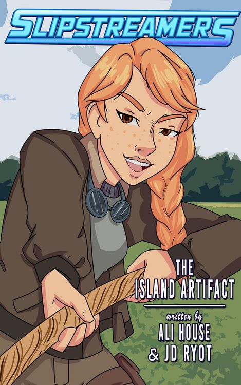 Produktbild: Slipstreamers: The Island Artifact