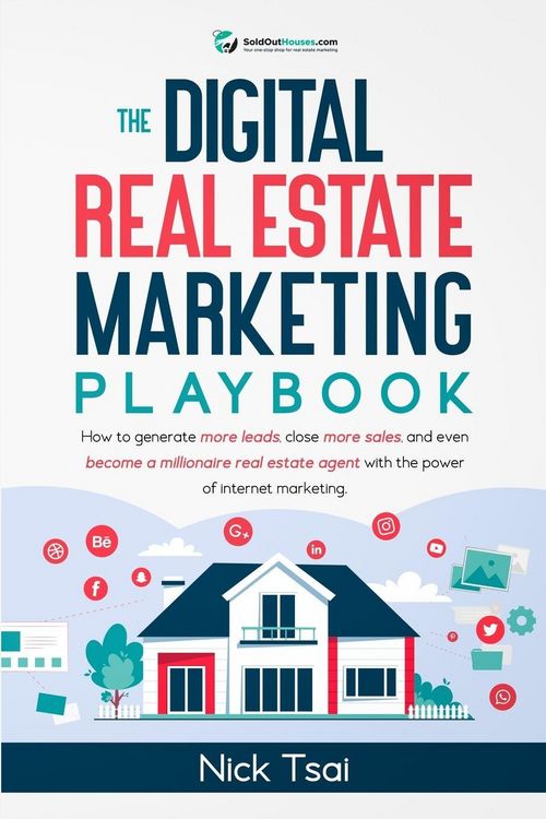 Produktbild: The Digital Real Estate Marketing Playbook