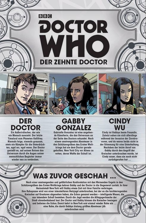 Produktbild: Doctor Who - Der zehnte Doctor