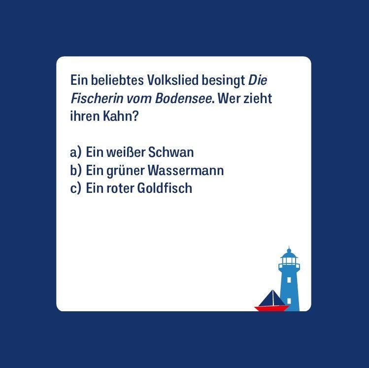 Produktbild: Bodensee-Quiz (Neuauflage)