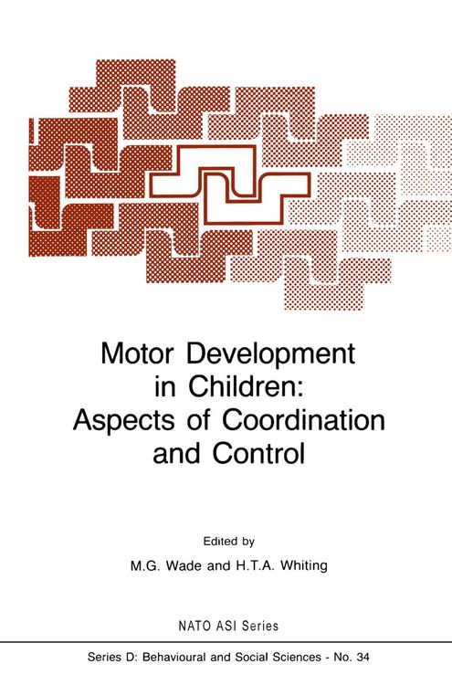 Produktbild: Motor Development in Children: Aspects of Coordination and Control