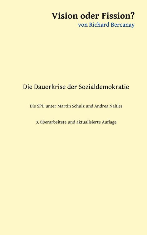 Produktbild: Vision oder Fission?