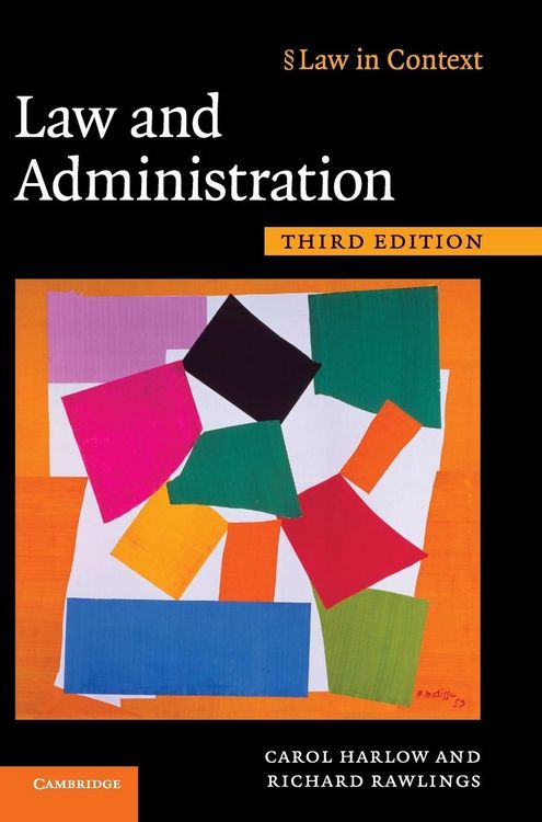 Produktbild: Law and Administration