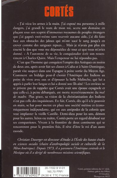 Produktbild: Cort&egrave;s
