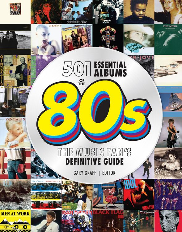 Produktbild: 501 Essential Albums of the '80s