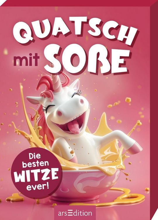 Produktbild: Quatsch mit So&szlig;e (Einhorn)