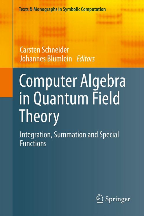 Produktbild: Computer Algebra in Quantum Field Theory