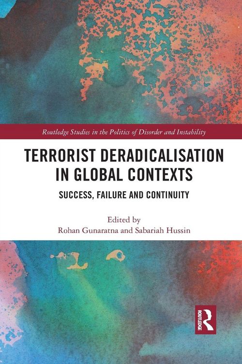 Produktbild: Terrorist Deradicalisation in Global Contexts