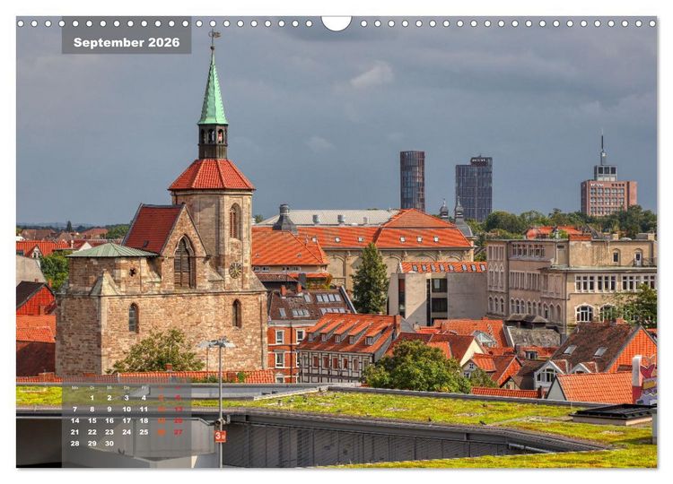 Produktbild: Braunschweiger Bilderbogen (Wandkalender 2026 DIN A3 quer), CALVENDO Monatskalender
