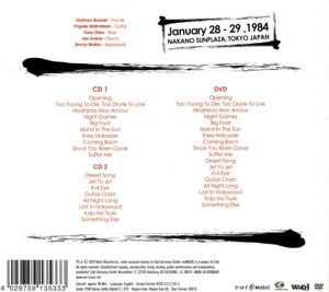 Produktbild: Alcatrazz - Live in Japan 1984 - Complete Edition (+ 2 CDs)