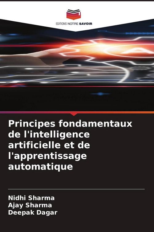 Produktbild: Principes fondamentaux de l'intelligence artificielle et de l'apprentissage automatique