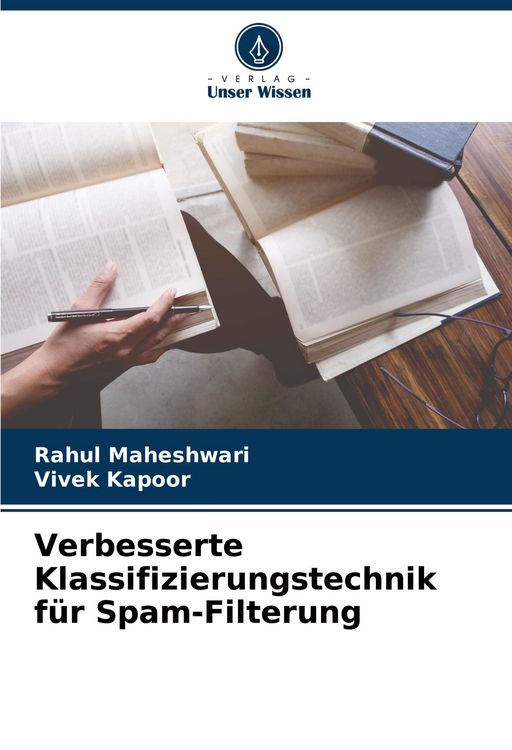 Produktbild: Verbesserte Klassifizierungstechnik f&uuml;r Spam-Filterung