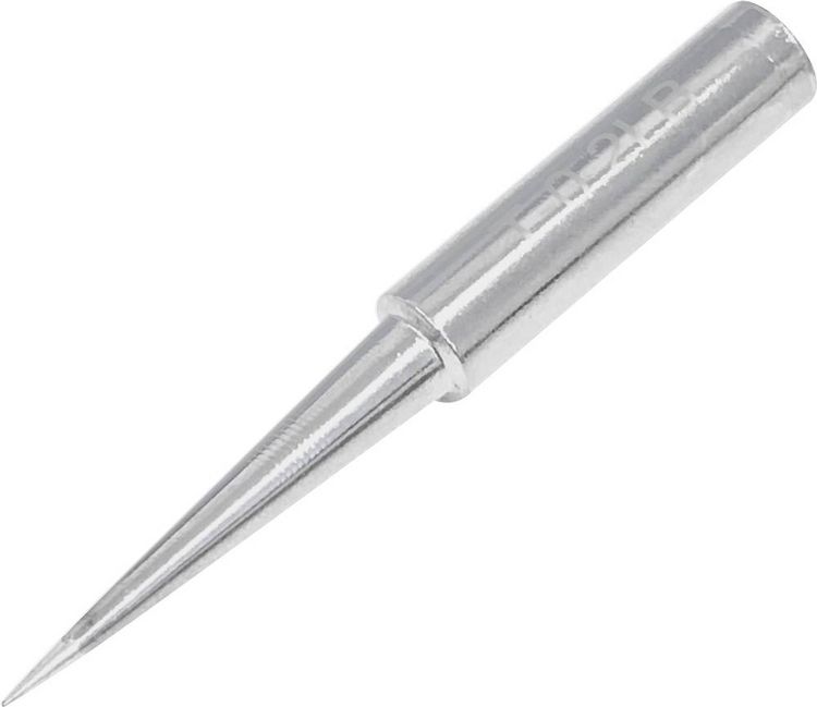 Produktbild: TOOLCRAFT L&ouml;tspitze Bleistiftform Spitzen-Gr&ouml;&szlig;e 0.2mm Spitzen-L&auml;nge 25mm Inhalt 1St.
