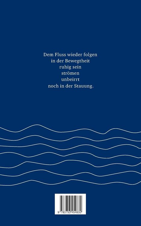 Produktbild: Gespiegelt im Fluss meiner Stunde