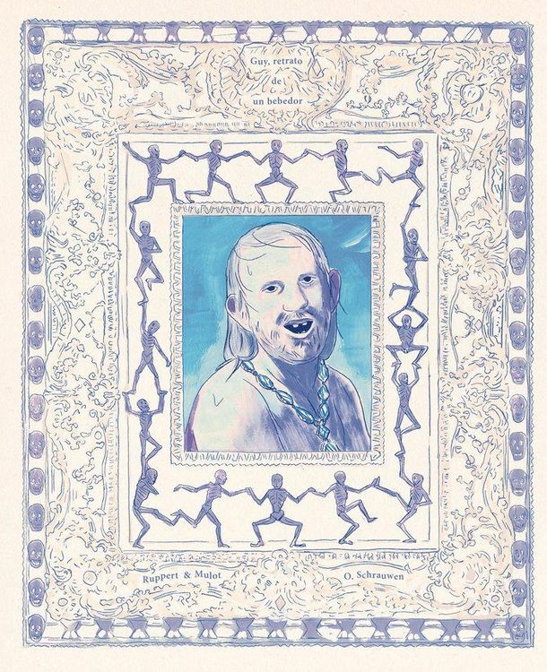 Produktbild: Guy, retrato de un bebedor