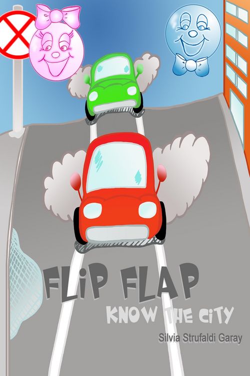 Produktbild: Flip and Flap know the city