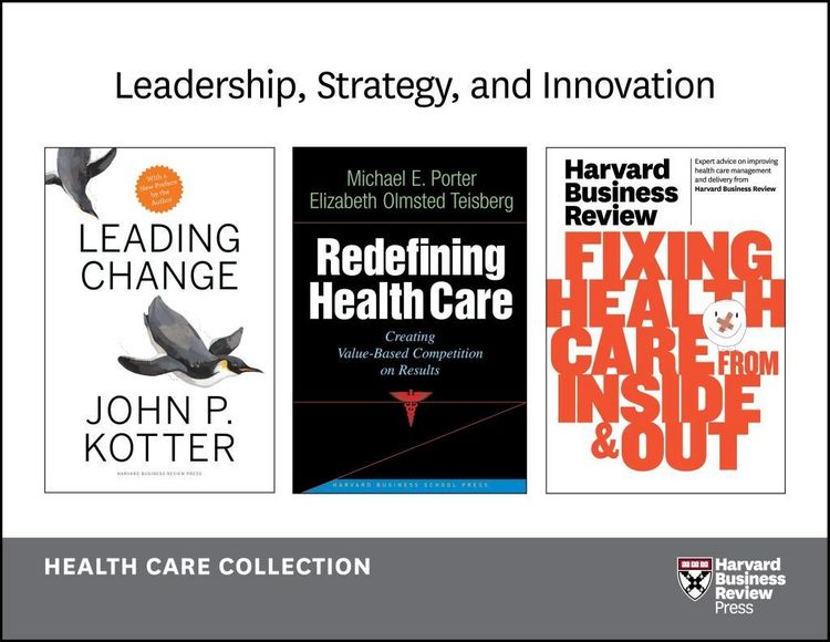 Produktbild: Leadership, Strategy, and Innovation: Health Care Collection (8 Items)