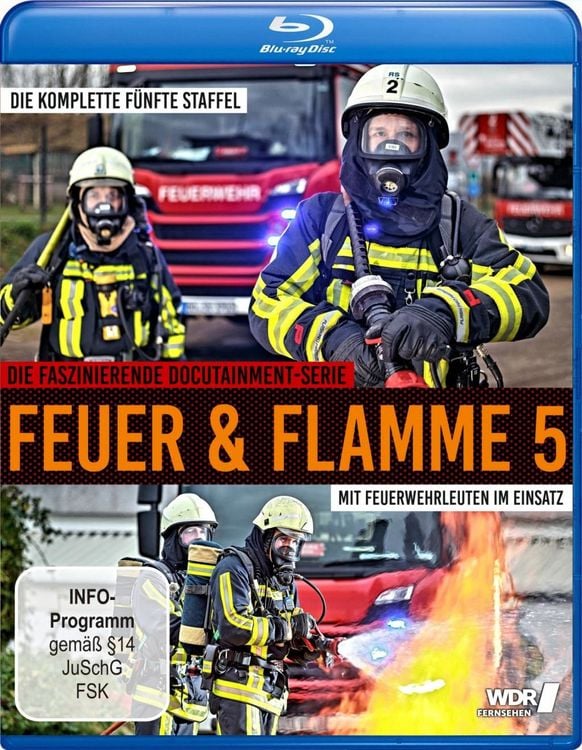 Produktbild: Feuer und Flamme - Mit Feuerwehrm&auml;nnern im Einsatz - Staffel 5