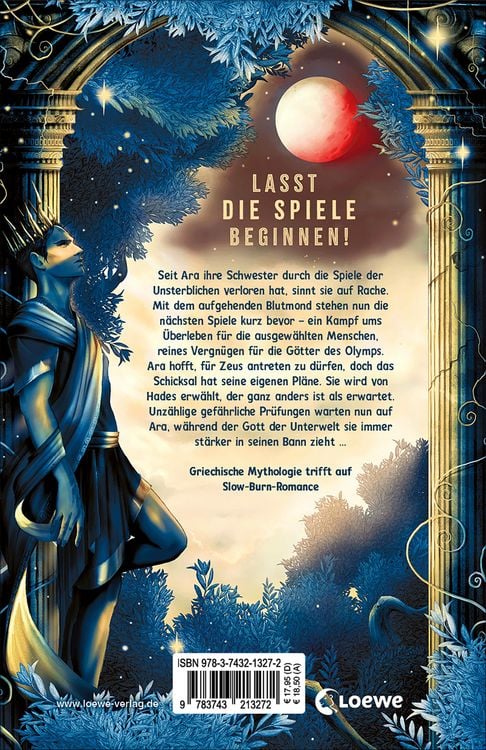 Produktbild: Die Spiele der Unsterblichen