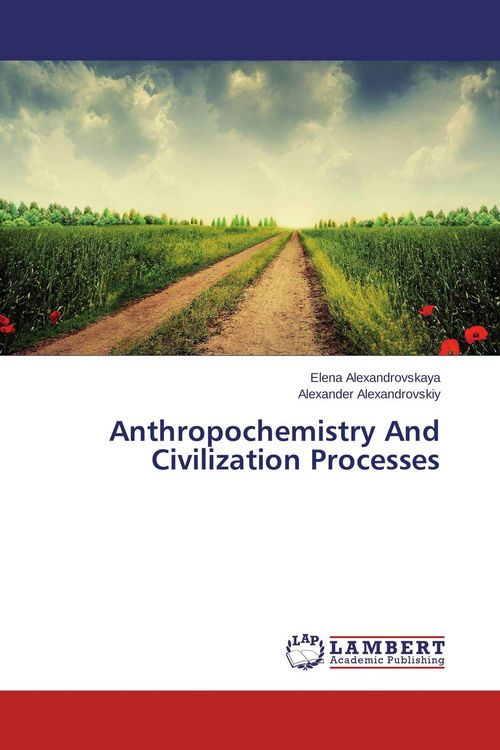 Produktbild: Anthropochemistry And Civilization Processes