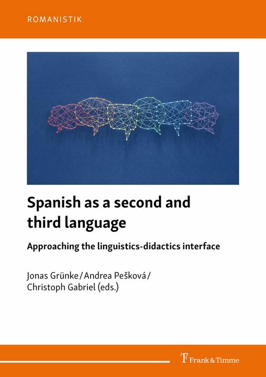 Produktbild: Spanish as a second and third language