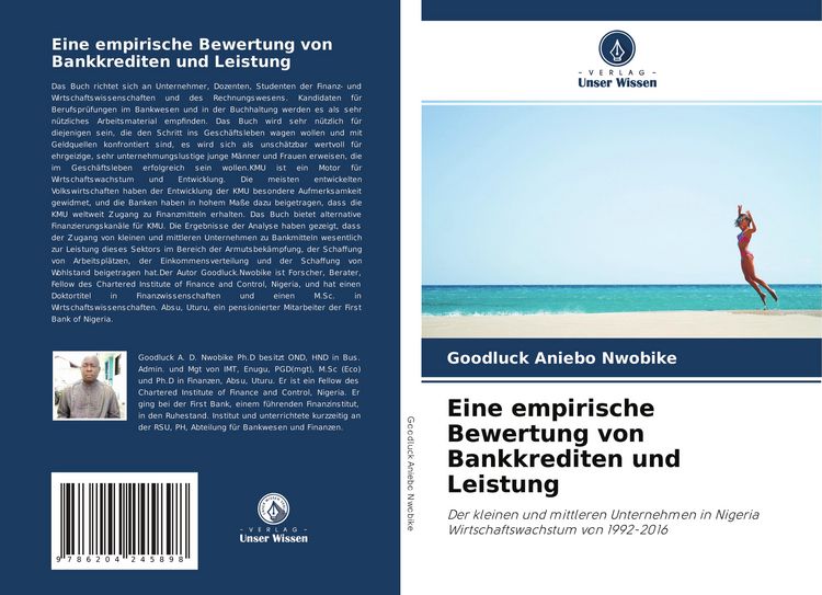 Produktbild: Eine empirische Bewertung von Bankkrediten und Leistung