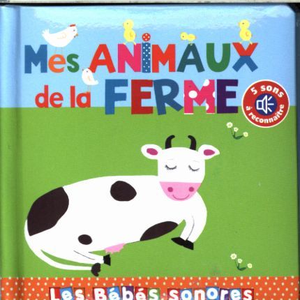 Produktbild: Mes animaux de la ferme