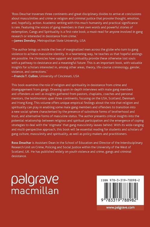 Produktbild: Gangs and Spirituality