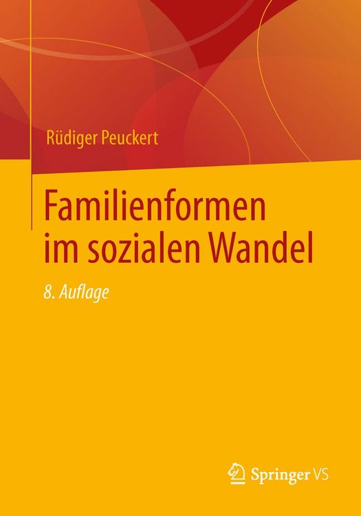 Produktbild: Familienformen im sozialen Wandel