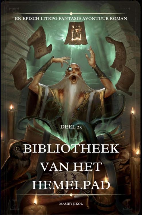 Produktbild: Bibliotheek van het Hemelpad:En Episch LitRPG Fantasie Avontuur Roman(Deel 23)