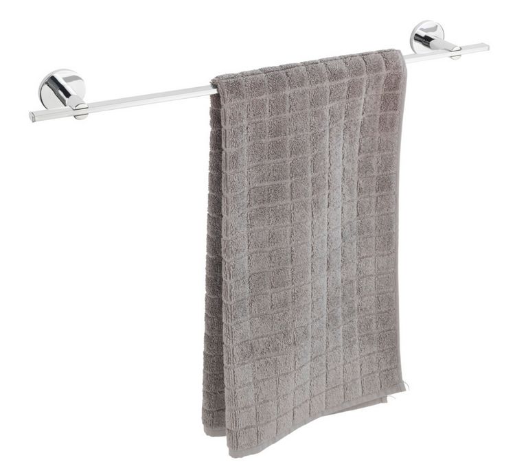 Produktbild: UV-Loc&reg; Badetuchstange Uno Mod. Isera 60 cm, Befestigen ohne Bohren mit innovativem Klebesystem
