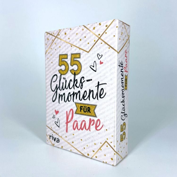 Produktbild: 55 Gl&uuml;cksmomente f&uuml;r Paare