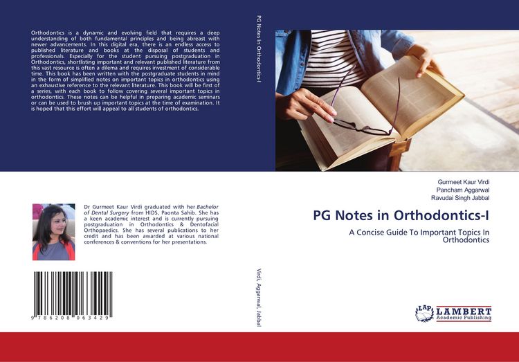 Produktbild: PG Notes in Orthodontics-I