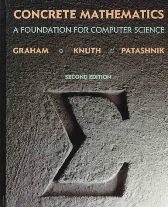 Produktbild: Concrete Mathematics