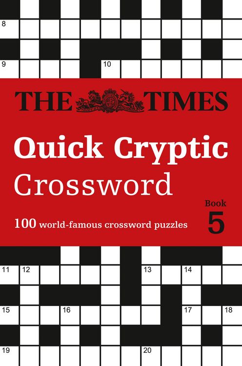Produktbild: TIMES QUICK CRYPTIC XWORD 5 PB