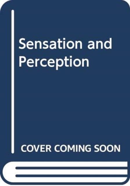 Produktbild: Schiffman, H: Sensation and Perception