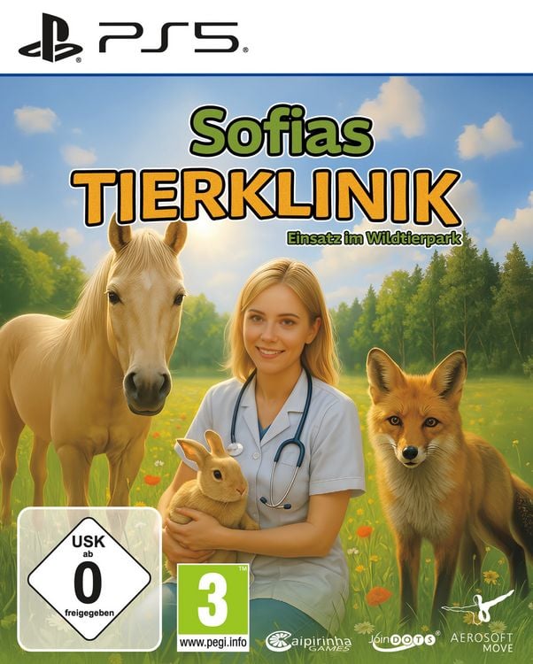 Produktbild: Sofias Tierklinik - Einsatz im Wildtierpark