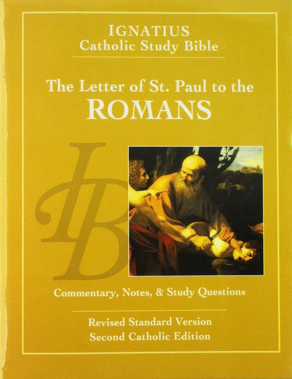 Produktbild: The Letter of St. Paul to the Romans