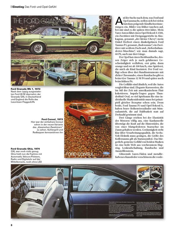 Produktbild: MotorKlassik Kauf-Ratgeber - Ford/Opel